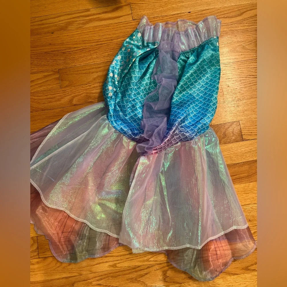 Mermaid dress costume Halloween